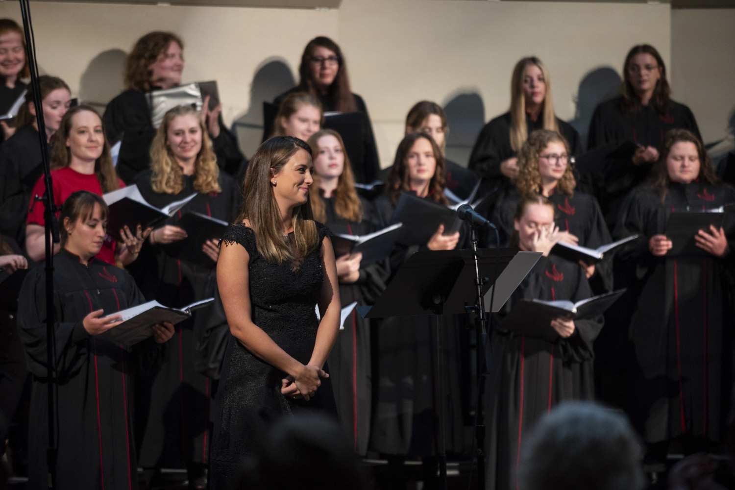 The annual Homecoming Concert, with performances by the Carthage Choir, the Carthage Wind Orchest...