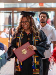 More than 600 graduates from the Class of 2024 took part in Commencement weekend May 17-19.