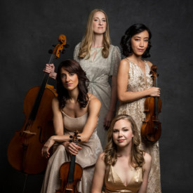 Performing Arts Series: The Kaia Quartet with the Carthage Philharmonic