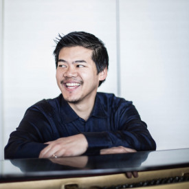 Pianist Winston Choi will perform during a Performing Arts Series event.