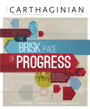 Carthaginian Magazine cover, summer 2016
