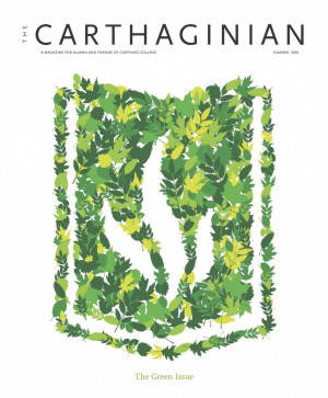 Carthaginian Magazine cover, summer 2018