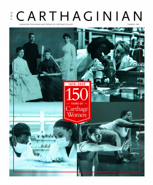 Carthaginian Magazine cover, summer 2019