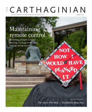 Carthaginian Magazine cover, summer 2020