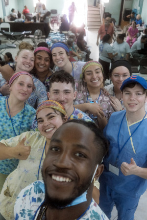 Led by nursing faculty, Carthage students completed a rewarding first medical mission to Honduras...