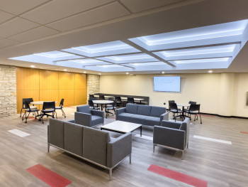 The Engineering Center at Carthage College opened in Lentz Hall for the start of the fall 2023 se...