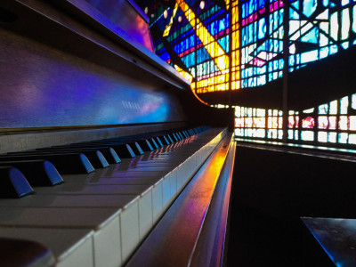 Chapel Piano