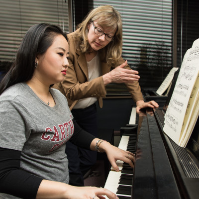 In 2021-22, Carthage launched a Bachelor of Music in Music Education program.