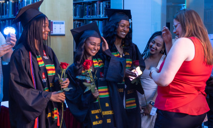 More than 600 new and impending graduates in the Class of 2023 took part in Commencement weekend ...