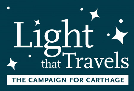 ?Light That Travels? is the theme for Carthage's $100 million fundraising campaign, which entered...