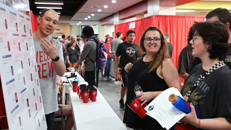 An academic resource fair introduced new students and their families to many of the support optio...