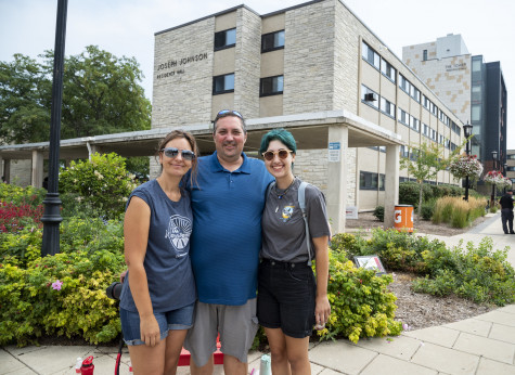 Carthage welcomes more than 800 new students and their families in fall 2022. Orientation activit...