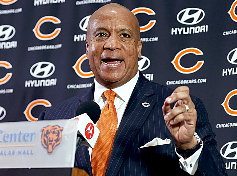 Chicago Bears president Kevin Warren