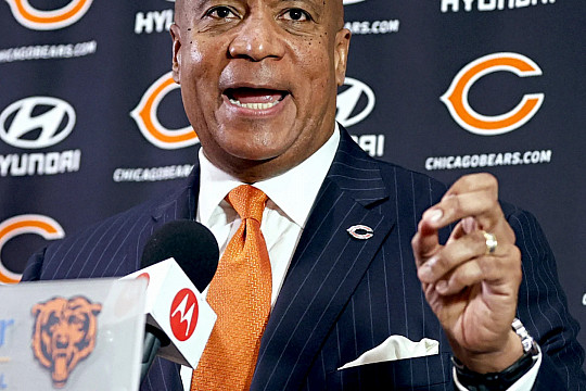 Chicago Bears president Kevin Warren