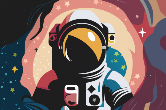 AI Art Astronaut