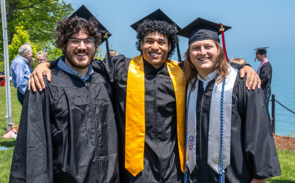 More than 600 members of the Class of 2024 took part in Carthage's weekend-long Commencement acti...