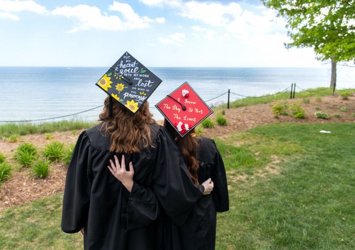 Because of COVID-19, Carthage?s Class of 2020 Commencement looked a bit different. Graduates and ...