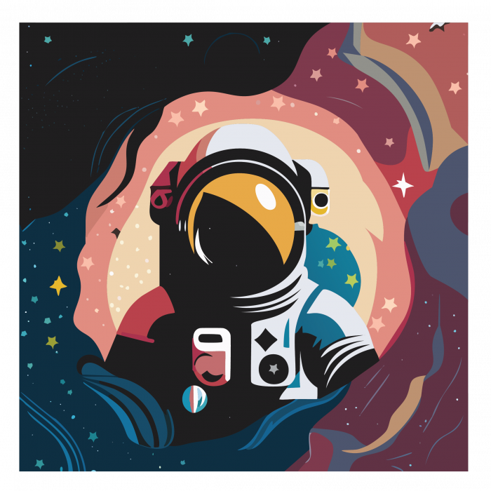 AI Art Astronaut