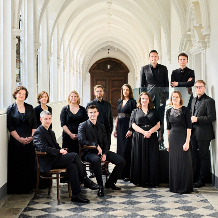 Don't miss the Performing Arts Series concert featuring professional ensemble Stile Antico.