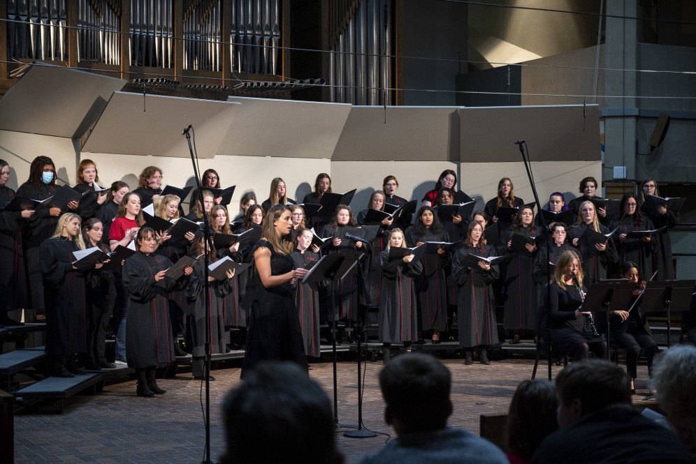 The annual Homecoming Concert features performances by the Carthage Choir, the Carthage Wind Orch...