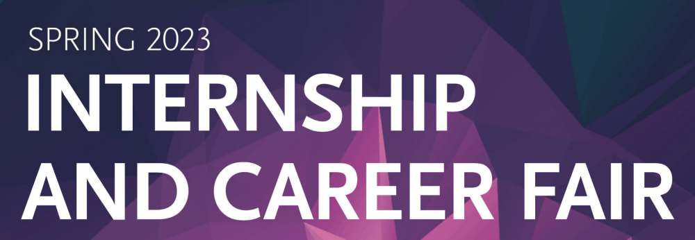 2023 Spring Internship and Career Fair logo