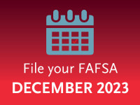 Apply for 2024-25 FAFSA.