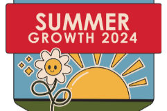 MAP Summer Growth Badge